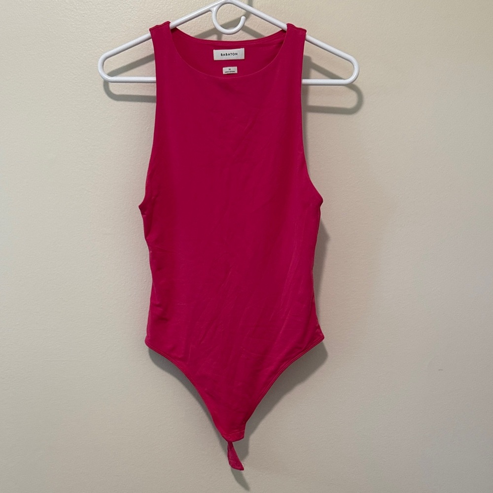 Babaton Pink Women’s Bodysuit